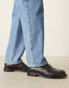 �J���o���N���C�� �����Y �V���[�Y �X���b�|���E���[�t�@�[ ���[�t�@�[ Calvin Klein Jeans dressy loafers Triple Black �u���b�N