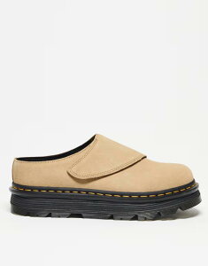 hN^[}[` fB[X V[Y T_ Dr Martens Unisex ZebZag Anywair Mules in Savannah Tan TAN ^