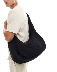 �W���b�N �A���h �W���[���Y �����Y �o�b�O �V�����_�[�o�b�O Jack & Jones oversized crossbody sling bag Black �u���b�N