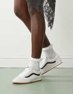 yz oY fB[X Xj[J[ V[Y Vans Super Lowpro sneakers in off white IVORY