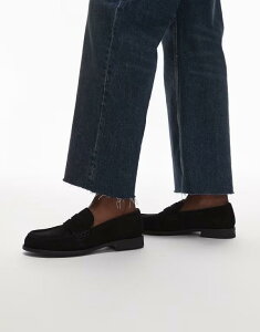 AhAU[Xg[[Y fB[X V[Y Xb|E[t@[ XG[h U[ [t@[ & Other Stories leather suede loafers Black ubN