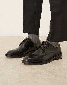 �E�H�[�N�����h�� �����Y �V���[�Y �X�j�[�J�[ ���[�X ���U�[ Walk London oliver lace up shoes leather Black �u���b�N