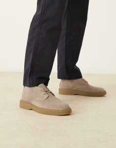 �J���o���N���C�� �����Y �V���[�Y �u�[�c�E���C���u�[�c �X�G�[�h �u�[�c Calvin Klein Jeans Calvin Klein suede desert boots in taupe NUDE �g�[�v