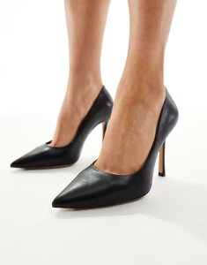 �A���h ���f�B�[�X �V���[�Y �p���v�X �q�[�� ALDO Stessy stiletto heel pumps Black �u���b�N