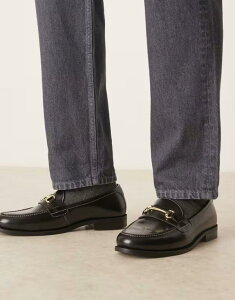 �E�H�[�N�����h�� �����Y �V���[�Y �X���b�|���E���[�t�@�[ ���[�t�@�[ Walk London Torbole trim loafers Black �u���b�N