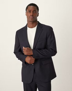 }S Y AE^[ WPbgEu] XtBbg uU[ Mango slim fit blazer NAVY lCr[