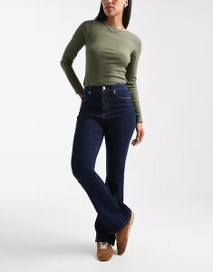 �~�X�Z���t�t���b�W ���f�B�[�X �{�g���X �f�j���p���c Miss Selfridge flare jean in indigo wash Indigo wash �C���f�B�S