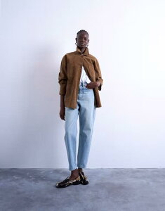 gbvVbv fB[X {gX fjpc Topshop Original Mom high rise jean in bleach Bleach