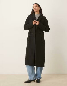 �O���}���X ���f�B�[�X �A�E�^�[ �R�[�g Glamorous oversized tailored coat Black �u���b�N