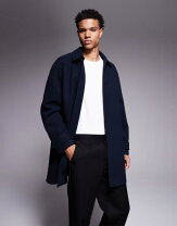 楽天市場】ASOS（カラーネイビー）（コート・ジャケット｜メンズ 