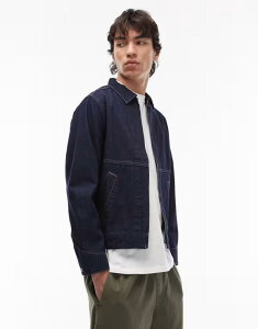 O~` Y AE^[ WPbgEu] fj WPbg Gramicci Japanese slub denim trucker jacket in indigo INDIGO CfBS