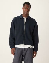 楽天市場】ASOS（カラーネイビー）（コート・ジャケット｜メンズ 