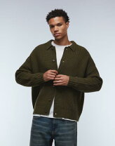 楽天市場】ASOS（カーディガン｜トップス）：メンズファッションの通販