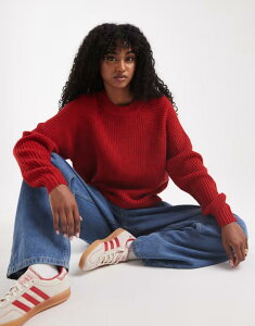X[hxA fB[X AE^[ jbgEZ[^[ nClbN Z[^[ Threadbare high neck sweater RED bh