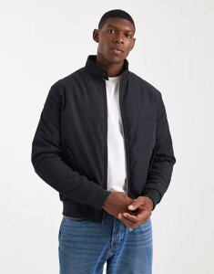 �u���[�u�\�E�� �����Y �A�E�^�[ �R�[�g �t���W�b�v �W���P�b�g Brave Soul zip through bomber jacket NAVY �l�C�r�[