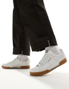 tbhy[ Y V[Y Xj[J[ U[ Fred Perry B722 leather sneakers in white