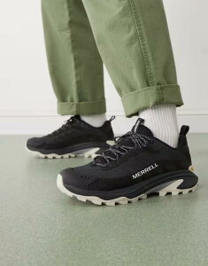 ������ �����Y �V���[�Y �X�j�[�J�[ Merrell Moab Speed 2 GTX sneakers Black �u���b�N