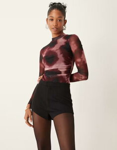 �G�C�\�X ���f�B�[�X �{�g���X �n�[�t�p���c�E�V���[�c �V���[�g�p���c ASOS DESIGN premium ponte smart hotpant shorts Black �u���b�N
