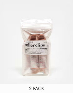 �L�b�`�� ���f�B�[�X �A�N�Z�T���[ Kitsch Volumizing Roller Clips 2 Pack No Color