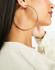 �A�N�Z�T���C�Y ���f�B�[�X �A�N�Z�T���[ �s�A�X�E�C�������O Accessorize large simple hoop earrings - part of a set GOLD �S�[���h