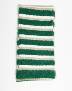 NC Be[W fB[X ANZT[ }t[EXg[EXJ[t Reclaimed Vintage unisex fluffy scarf stripe XgCv