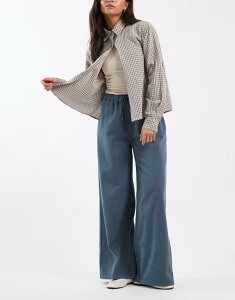 �G�C�\�X ���f�B�[�X �{�g���X �J�W���A���p���c �J�[�S�p���c ASOS DESIGN pull on cargo pants in chocolate �`���R���[�g