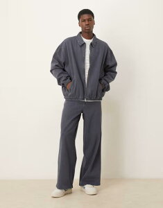 �G�C�\�X �����Y �{�g���X �f�j���p���c �W�[���Y ASOS DESIGN super baggy jeans overdye - part of a set Dark wash blue �u���[