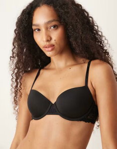 �J���o���N���C�� ���f�B�[�X �A���_�[�E�F�A �u���W���[ Calvin Klein attraction balconette bra Black �u���b�N