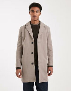 �u���[�u�\�E�� �����Y �A�E�^�[ �R�[�g �{�^���_�E�� �W���P�b�g Brave Soul button down smart jacket BEIGE �x�[�W��