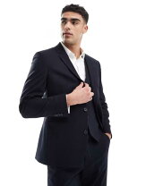 楽天市場】ASOS（カラーネイビー）（コート・ジャケット｜メンズ 