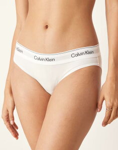 �J���o���N���C�� ���f�B�[�X �A���_�[�E�F�A �u���[�t�p���c �R�b�g�� Calvin Klein Icon Cotton Modal bikini briefs White �z���C�g