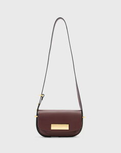�I�[���Z�C���c ���f�B�[�X �o�b�O AllSaints Etta satchel bag FANGO BROWN �u���E��