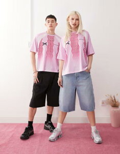 �R���[�W���� ���f�B�[�X �g�b�v�X T�V���c COLLUSION Unisex soccer topINK �s���N