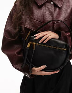 �I�[���Z�C���c ���f�B�[�X �o�b�O �~�j AllSaints noemie mini grabag black �u���b�N