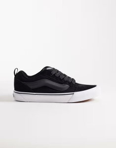 �o���Y �����Y �V���[�Y �X�j�[�J�[ Vans Knu Skool sneakers Black �u���b�N