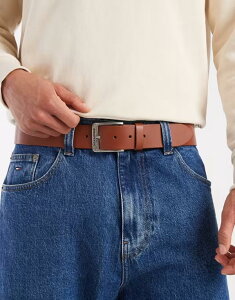 �W���b�N �A���h �W���[���Y �����Y �A�N�Z�T���[ �x���g ���U�[ Jack & Jones leather belt in tan Cognac �^��