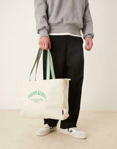 �J���o���N���C�� �����Y �o�b�O���t�B�b�N Calvin Klein graphic tote Bone White �z���C�g