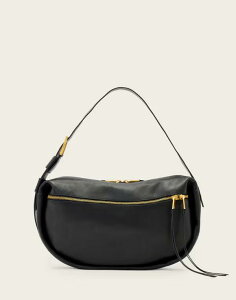 �I�[���Z�C���c ���f�B�[�X �o�b�O AllSaints Noemie shoulder bag black �u���b�N