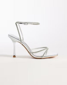 �V�~ ���f�B�[�X �V���[�Y �T���_�� �q�[�� SIMMI Shoesimmi London Judy embellished heeled sandalsilver mirror �V���o�[