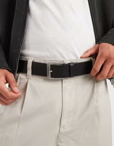 �W���b�N �A���h �W���[���Y �����Y �A�N�Z�T���[ �x���g ���U�[ Jack & Jones leather belt Black �u���b�N