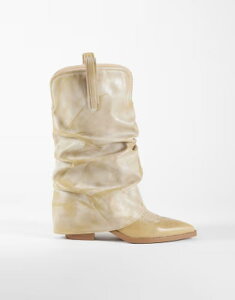 �V�~ ���f�B�[�X �V���[�Y �u�[�c�E���C���u�[�c �A���N�� SIMMI Shoesimmi London Ituama foldover low ankle boots in stone �X�g�[��