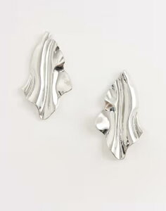 �G�C�\�X ���f�B�[�X �A�N�Z�T���[ �s�A�X�E�C�������O ASOS DESIGN earrings inatural shape tone Multi �}���`�J���[