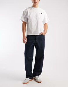 �W���b�N �A���h �W���[���Y �����Y �{�g���X �f�j���p���c �W�[���Y Jack & Jones Alex baggy jeans in rawash Blue Denim �f�j��