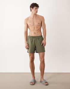 �W���b�N �A���h �W���[���Y �����Y ���� �n�[�t�p���c�E�V���[�c �V���[�g�p���c Jack & Joneshort length swim shorts Dusty olive �I���[�u