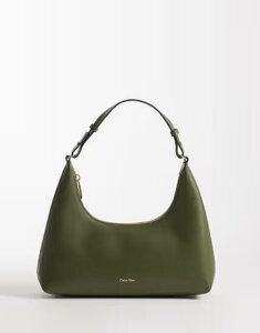 �J���o���N���C�� ���f�B�[�X �o�b�O ���S �W�[���Y Calvin Klein Jeans foilogo convertible shoulder bag Cypress �O���[��