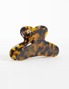 �A���h�A�U�[�X�g�[���[�Y ���f�B�[�X �A�N�Z�T���[ & Other Stories large hair claw clip in tortoise BROWN �u���E��