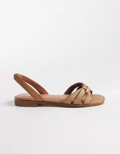 �A���h ���f�B�[�X �V���[�Y �T���_�� ALDO Adwiedan flat sandals Medium Brown �u���E��