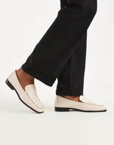 �A���h ���f�B�[�X �V���[�Y �X���b�|���E���[�t�@�[ ���U�[ ALDO Carrobreria loafers leather Other white �z���C�g
