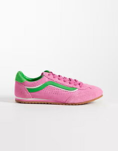 �o���Y ���f�B�[�X �V���[�Y �X�j�[�J�[ Vansuper Low Pro sneakers and PINK �s���N