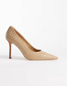�g�j�[�r�A���R ���f�B�[�X �V���[�Y �p���v�X �q�[�� Tony Bianco Niki heeled pumps in tan phyton TAN PYTHON �^��